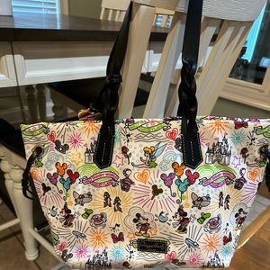 Disney Dooney & Bourke Sketchbook tote